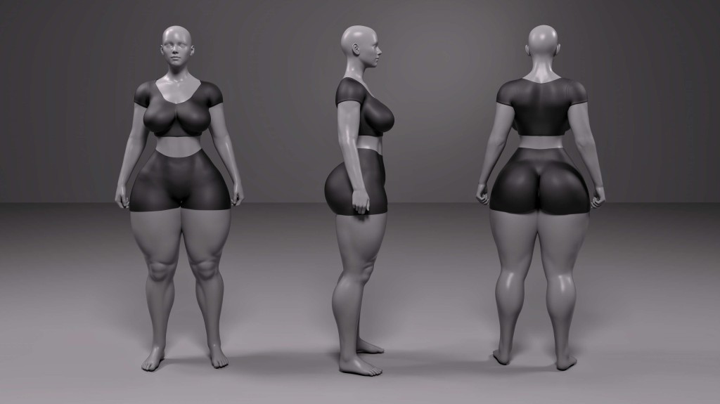 Orpixels OrRossy Morphs for Genesis 8 & 8.1 Female
