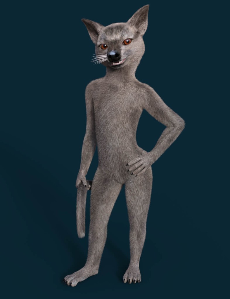 Mousy for Daz Studio