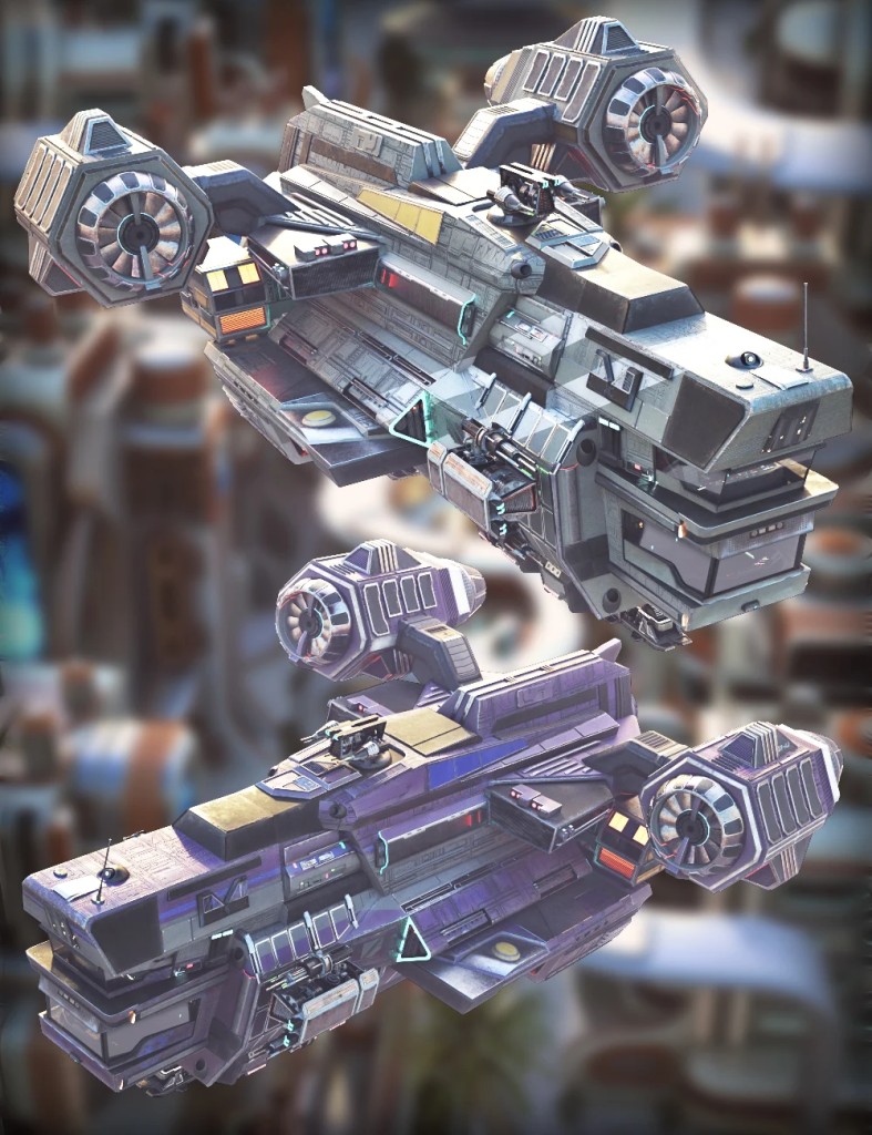 XI Cargo Spaceship Add-On