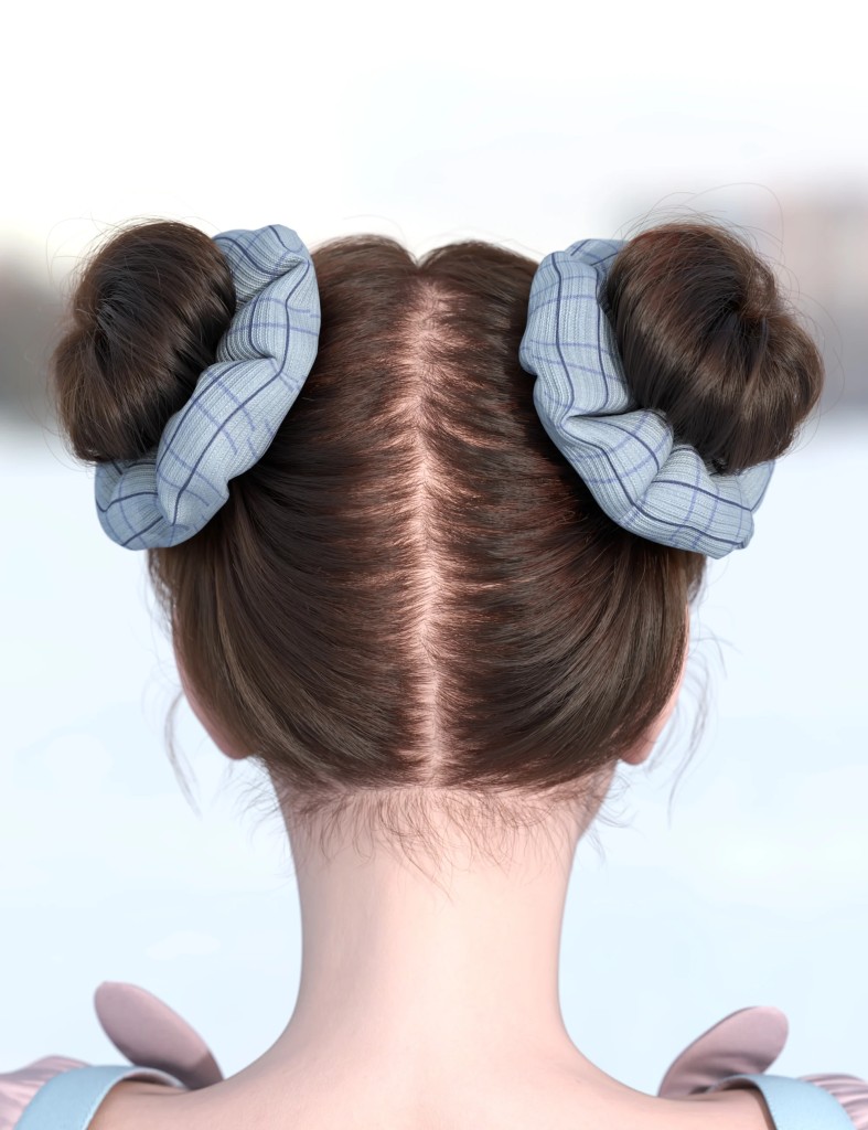 Princess Series Twin Buns