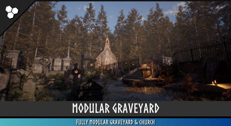 Graveyard Cemetery UE5.2