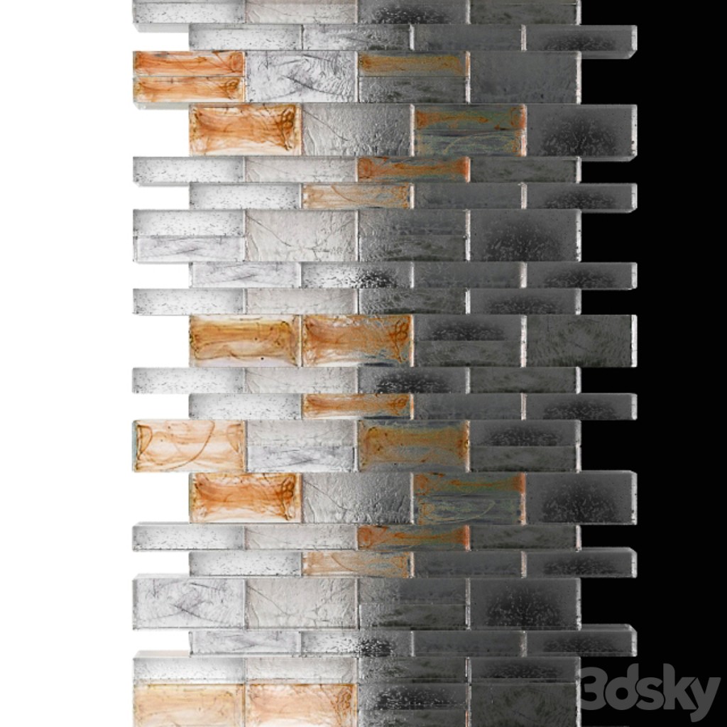 Poesia glass bricks