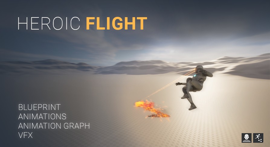 Heroic Flight [UE5]