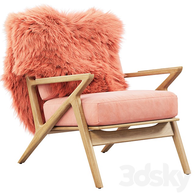 Joybird Soto Concave Arm Chair 2