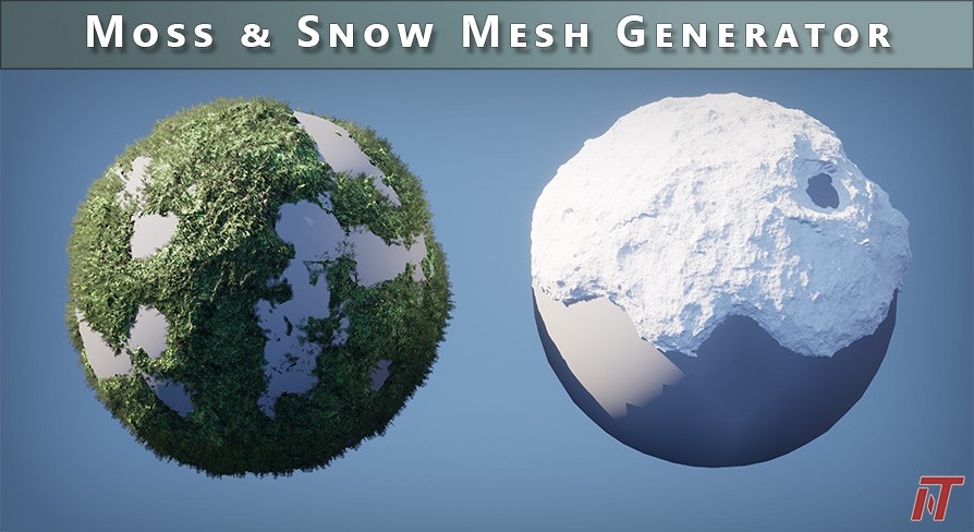 Procedural Moss & Snow