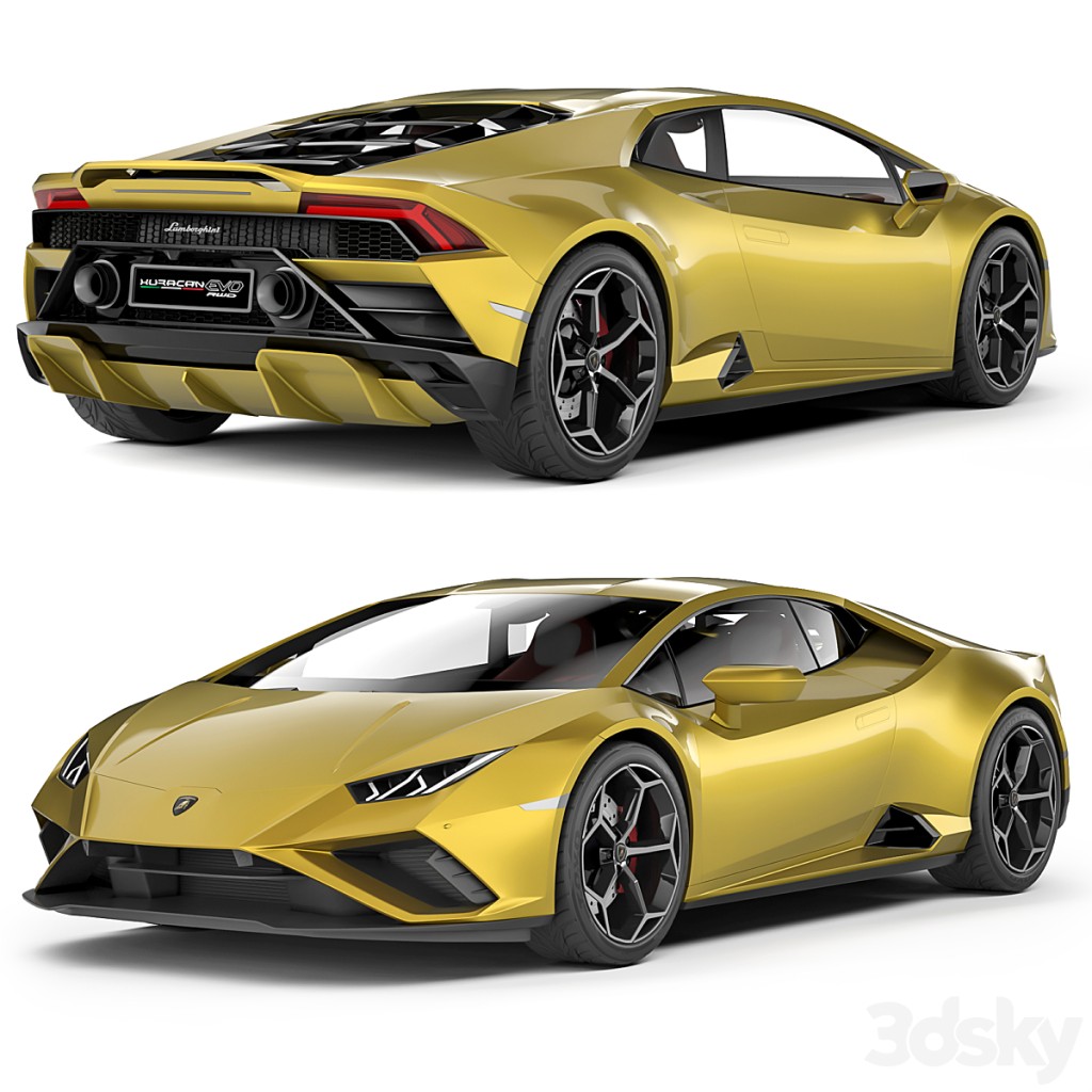Lamborghini Huracan Evo RWD 2021