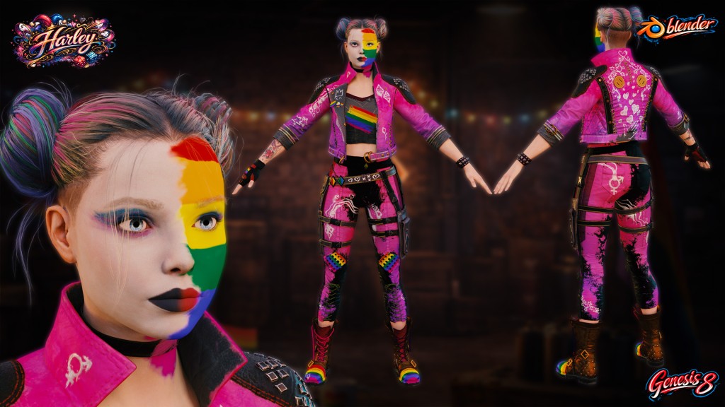 SSKtJL Harley Quinn