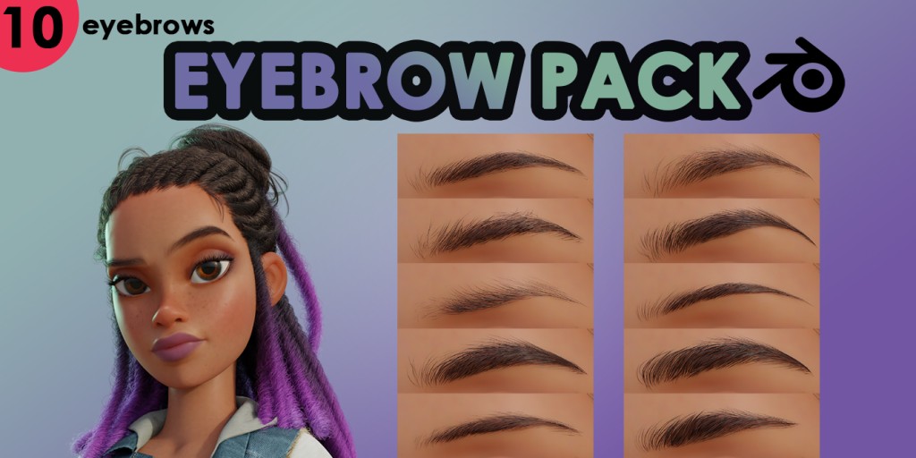 Eyebrow Pack