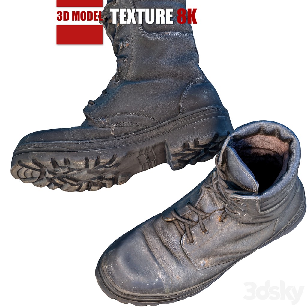 Old men's shoes 110