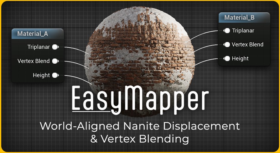 UNREAL ENGINE - EASY MAPPER