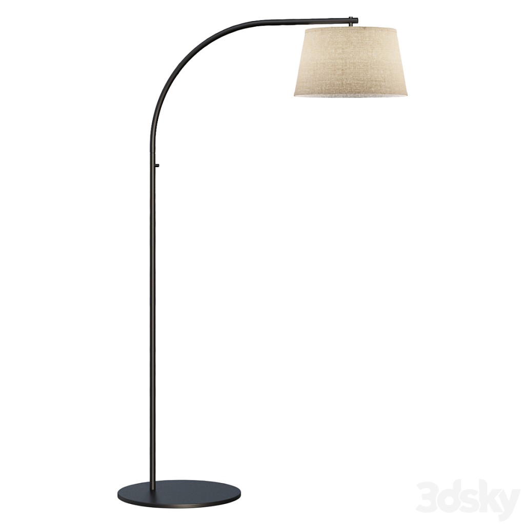 Floor lamp Simplicity Sweeping Arc Floor Lamp