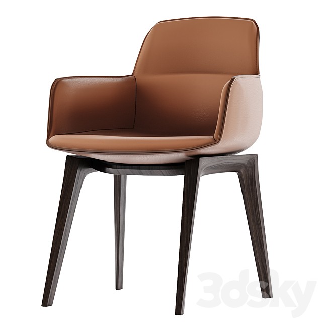 Molteni barbican chair