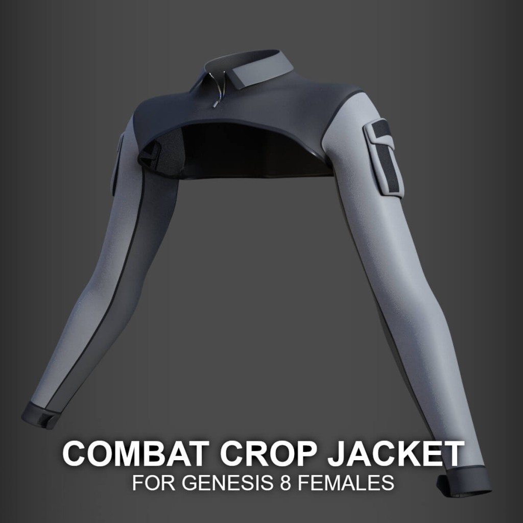 Combat Crop Jacket