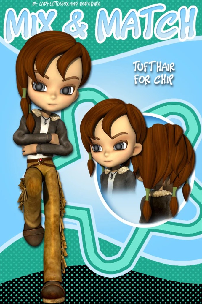 Chip Mix and Match: Tuft Hair