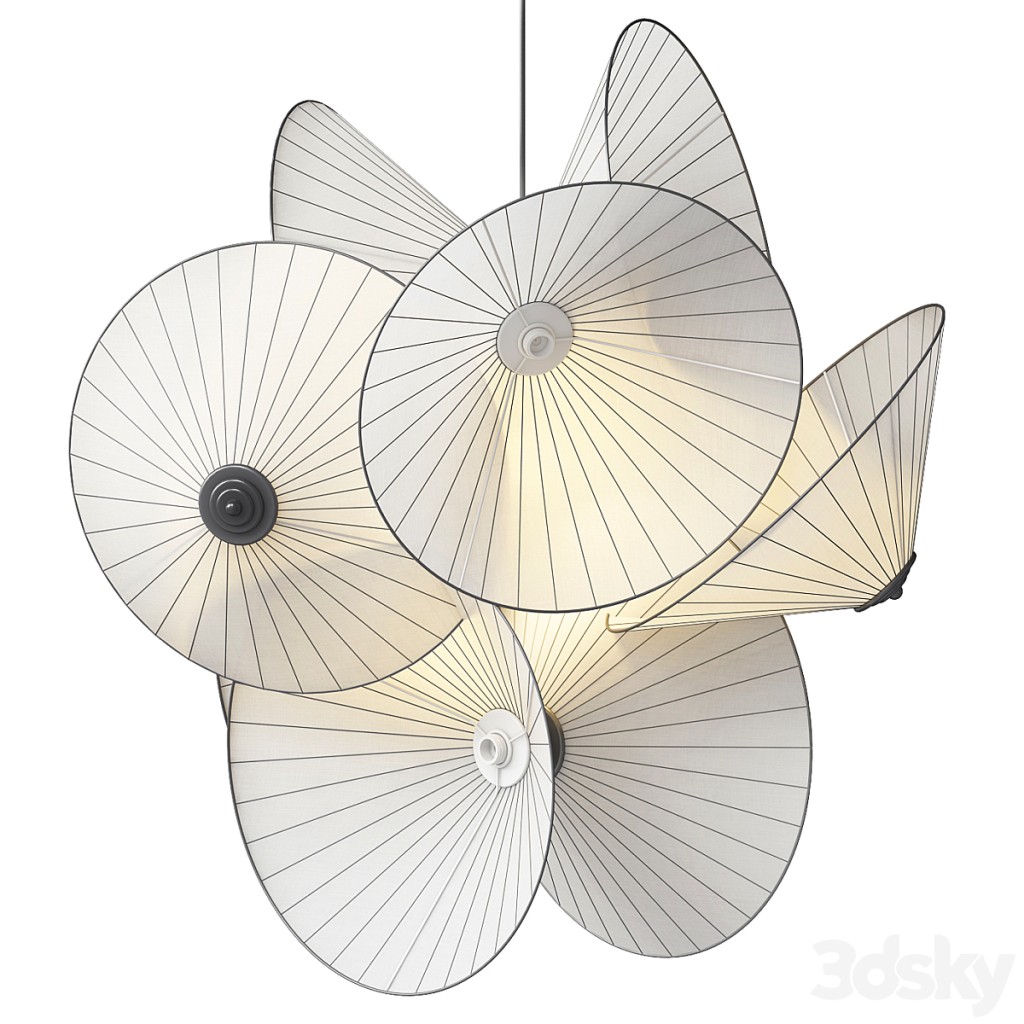 Cory Scalloped Pendant Light