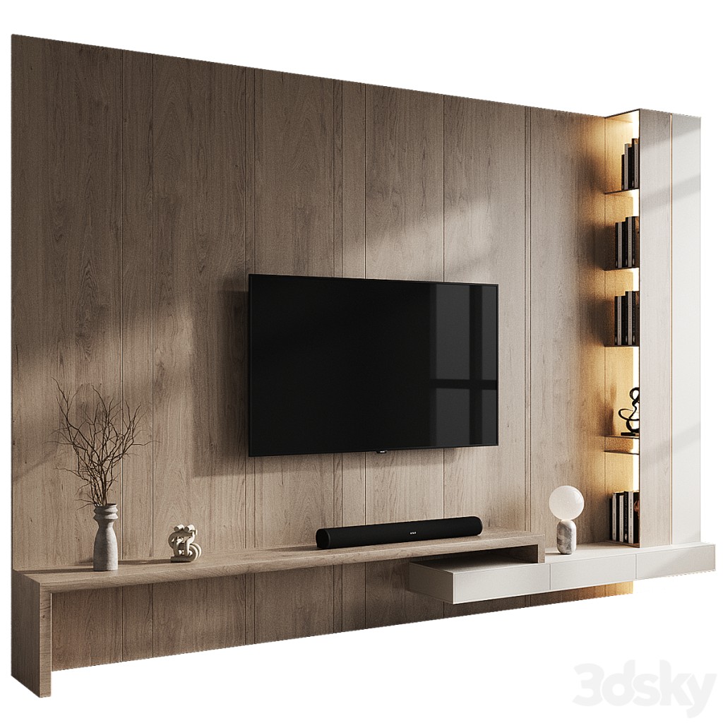 Tv Wall 161