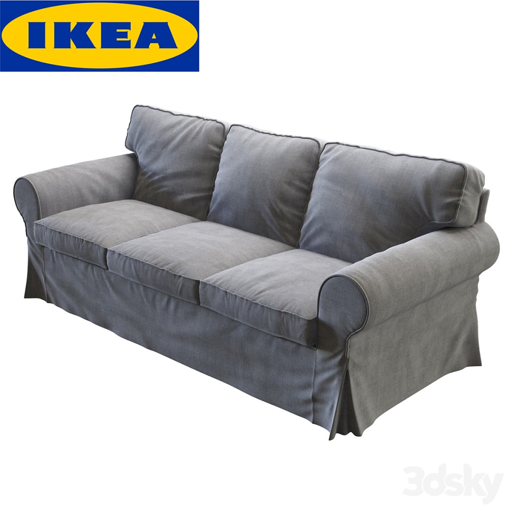 Ikea Ektorp (Three-seat sofa)