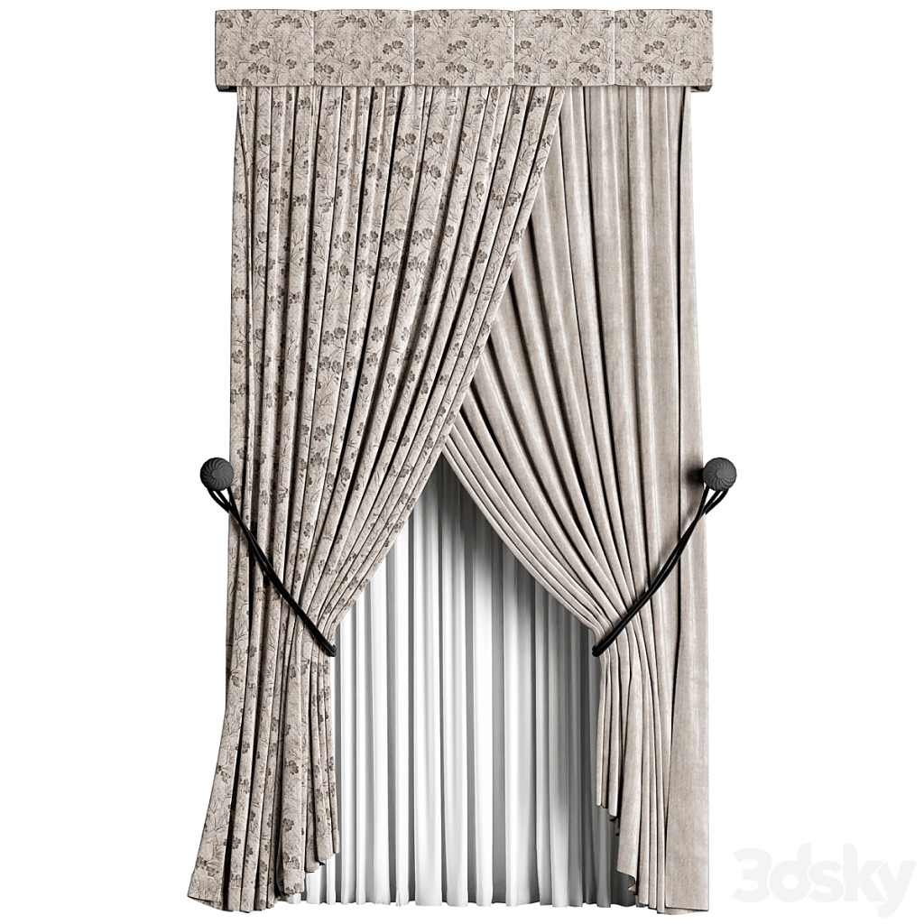 Curtains for interior