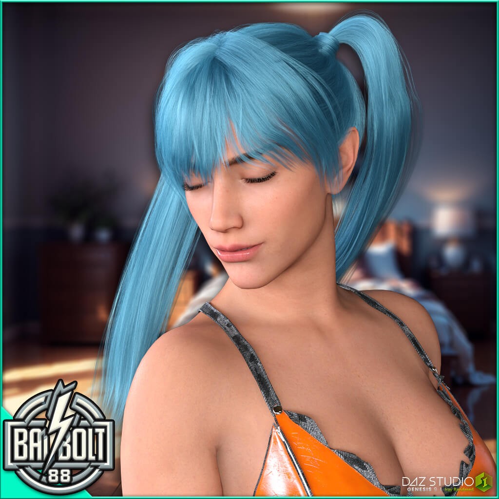 Mikaela Morph for Genesis 9