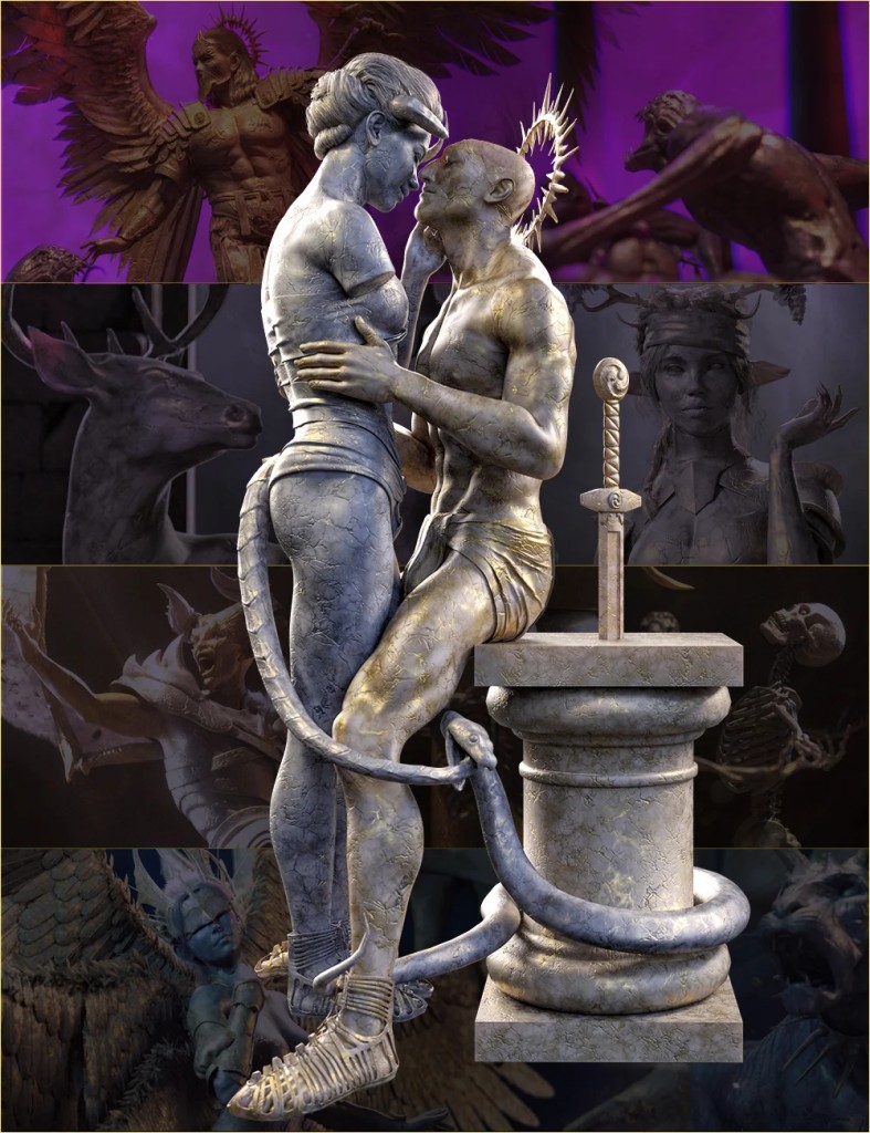 FPE Marble Skin for Genesis 9