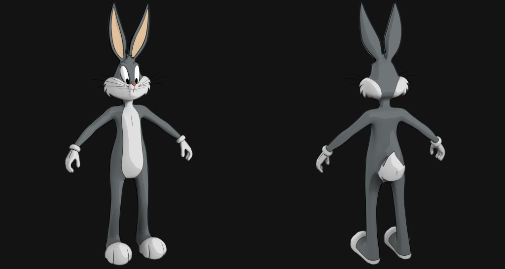 Bugs Bunny (FN) Basic for Blender 5.x