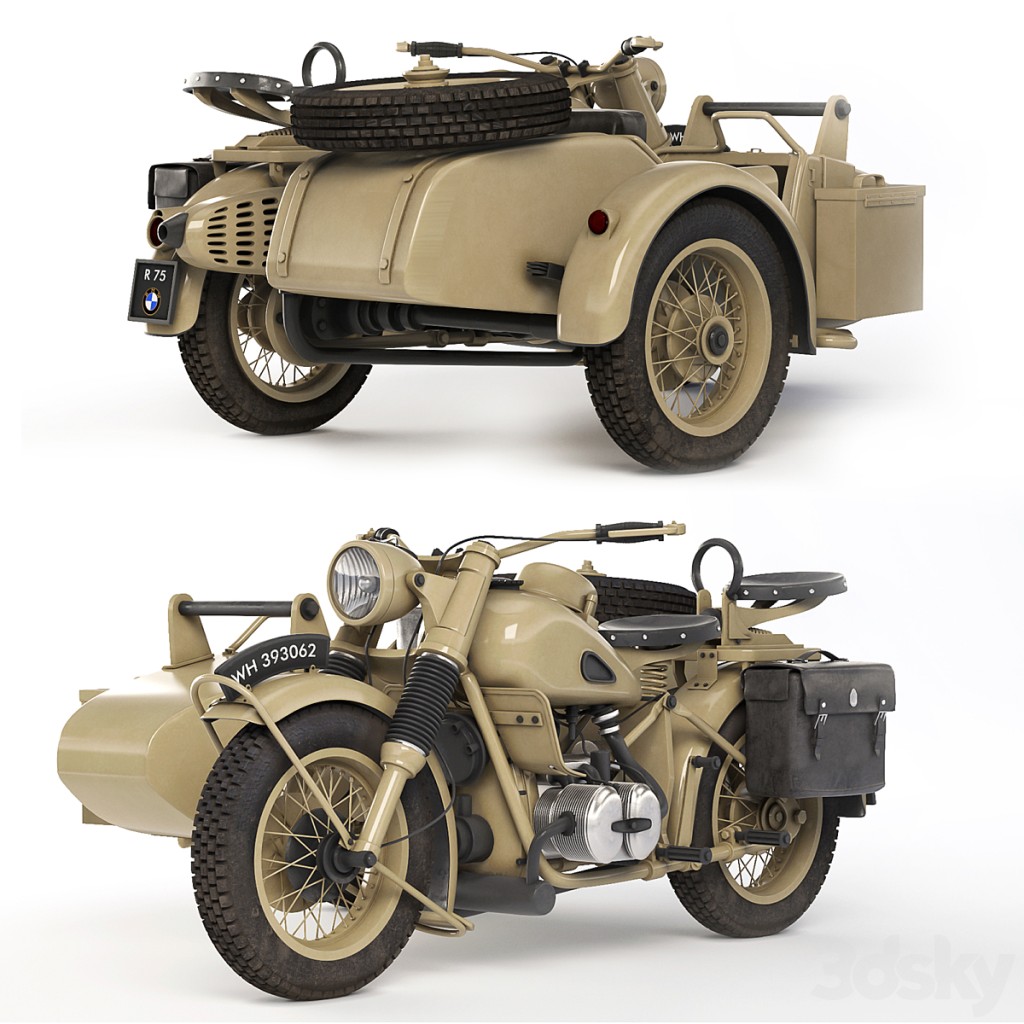 BMW R75 Sahara 1942