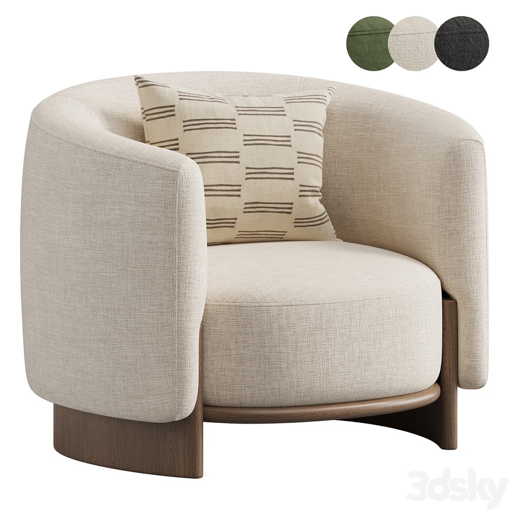Hug Armchair by Parla