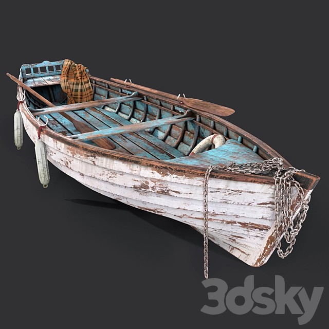 old boat