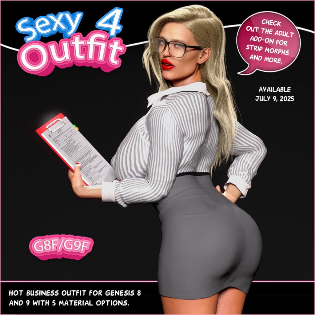 Sexy Outfit 4 - G8F G9 + Slut Edition
