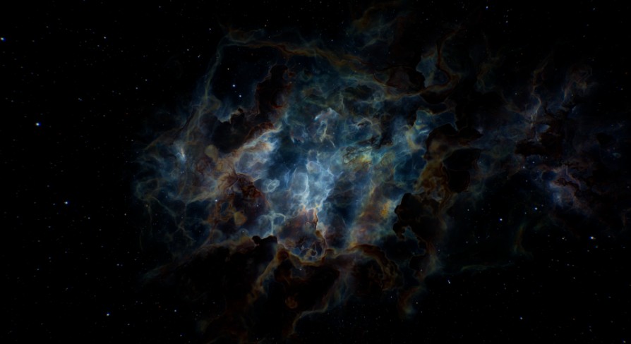 [UE5] Volumetric Space Nebula Procedural Generator