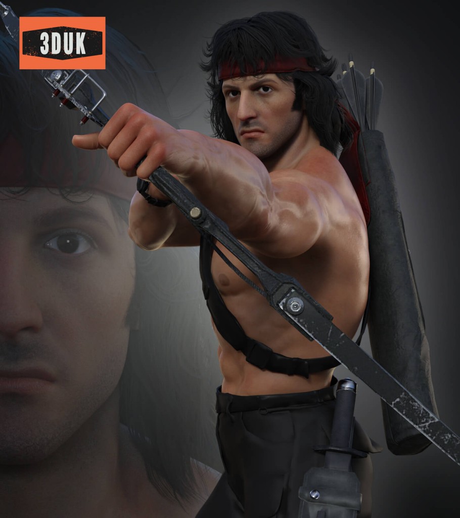 John Rambo For G8M