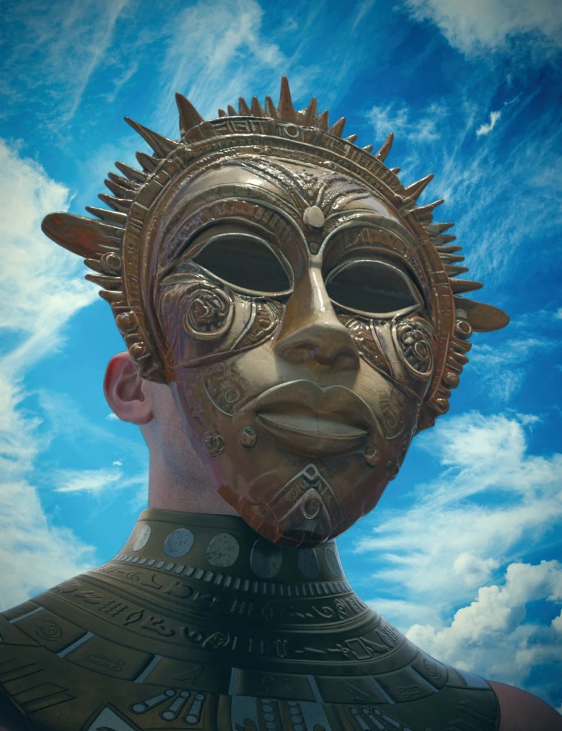 GNBD Maori Masks Props