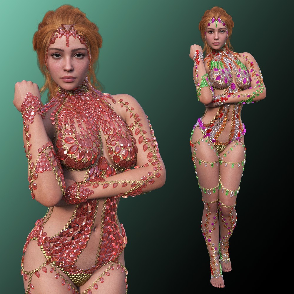 Gemstone Suit for G9