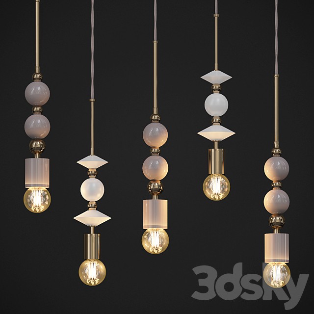 DIY pendant light