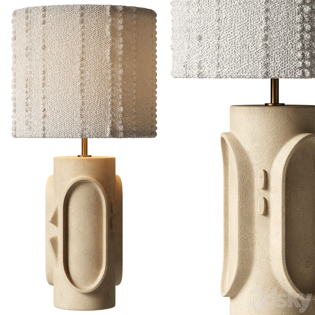 Ceramic Lamp | Olivia Cognet | Glustin
