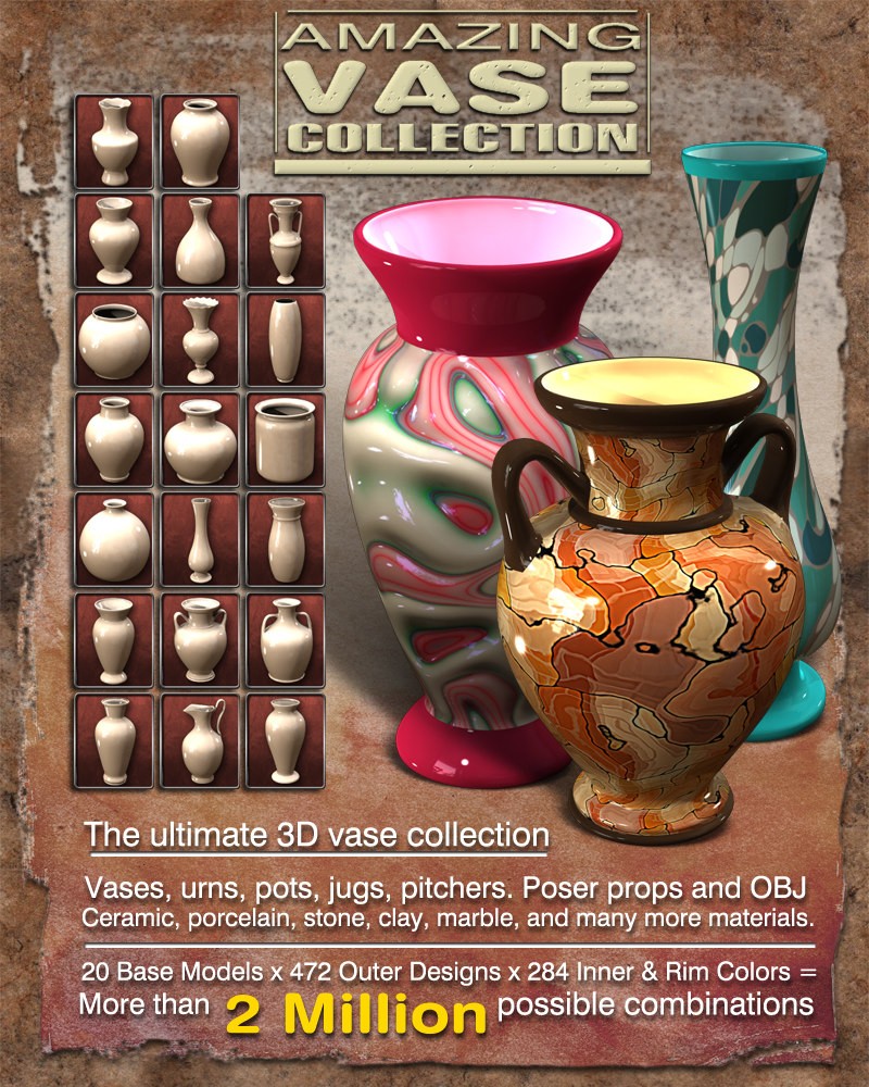 Exnem Amazing Vase Collection