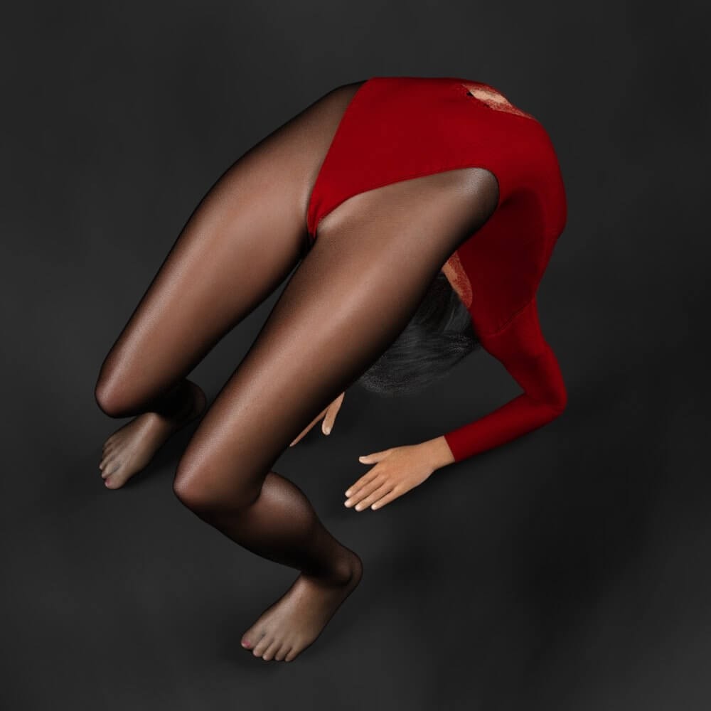 100 Poses For Mara Character