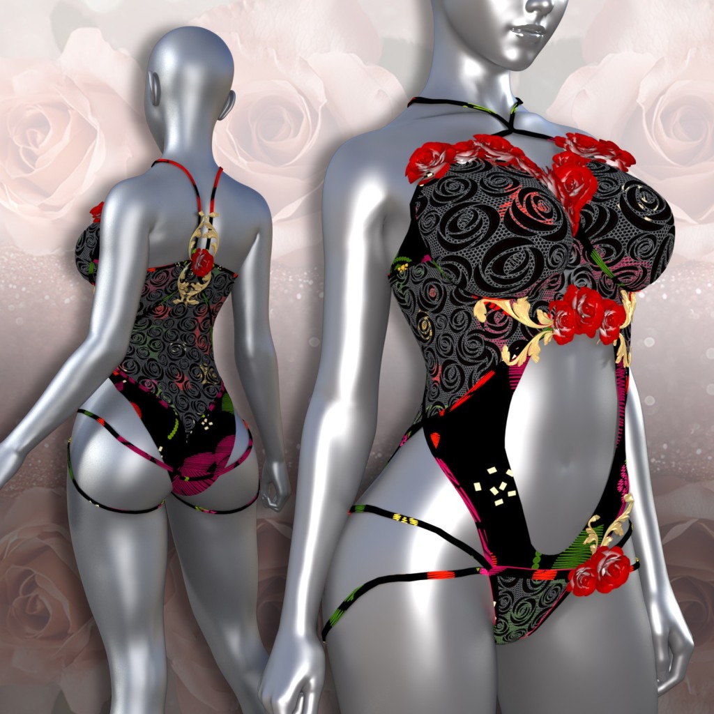 antasy S Dimension_Rosy Rhapsody