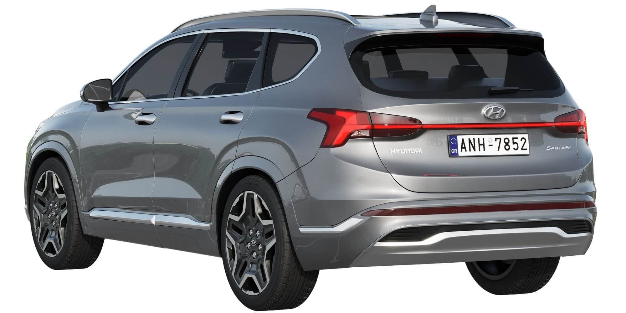 Hyundai Santa Fe 2021 Hi-Poly