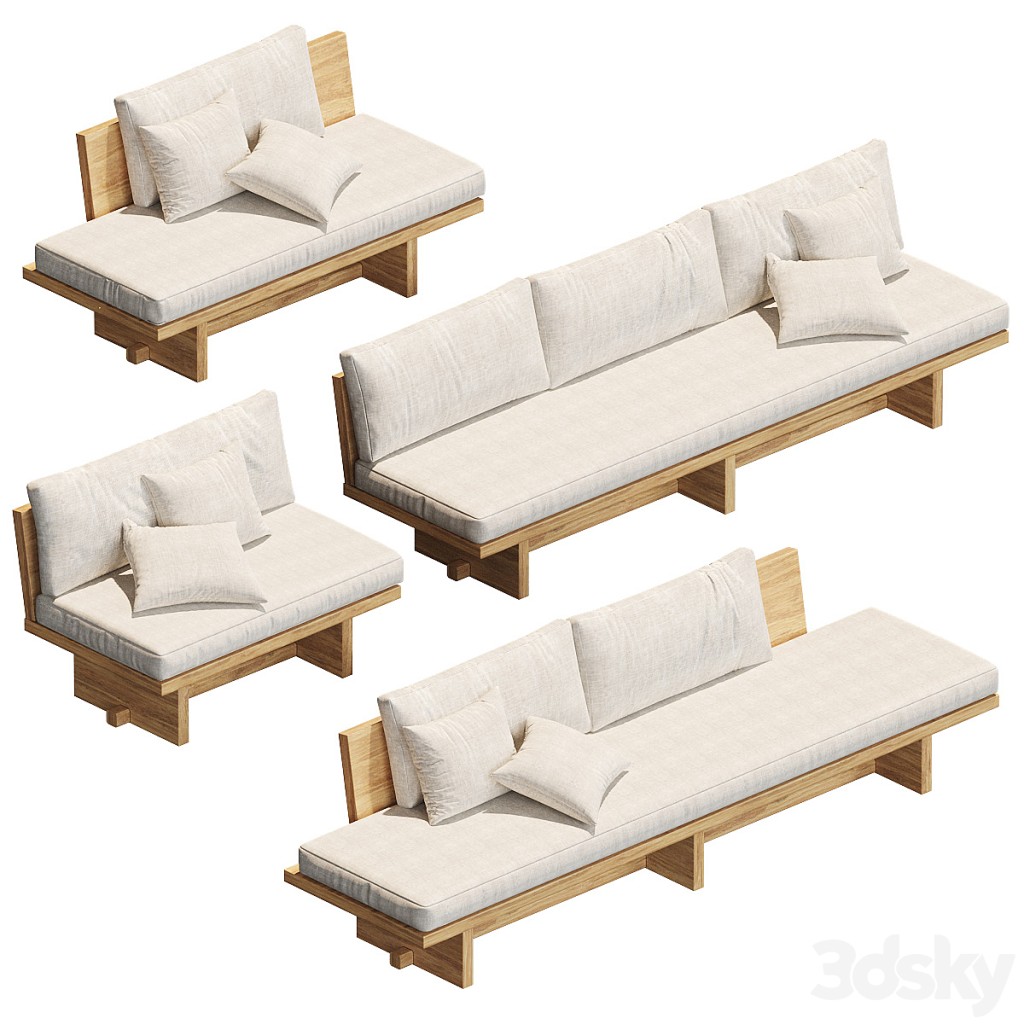 Sofas BLANK DAYSOFA