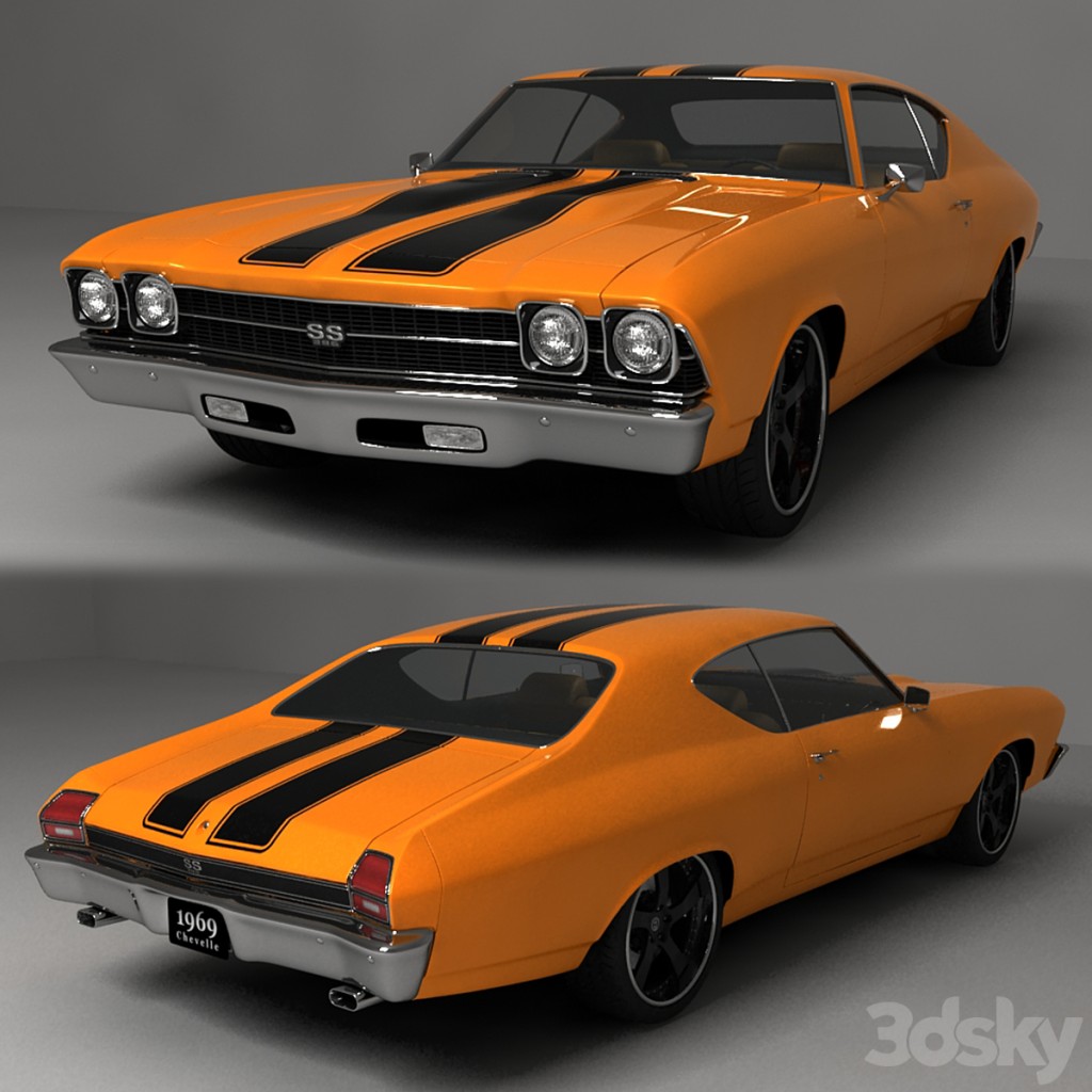 Chevrolet Chevelle SS 1969