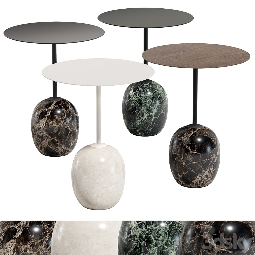 Coffee table & Tradition Lato LN8