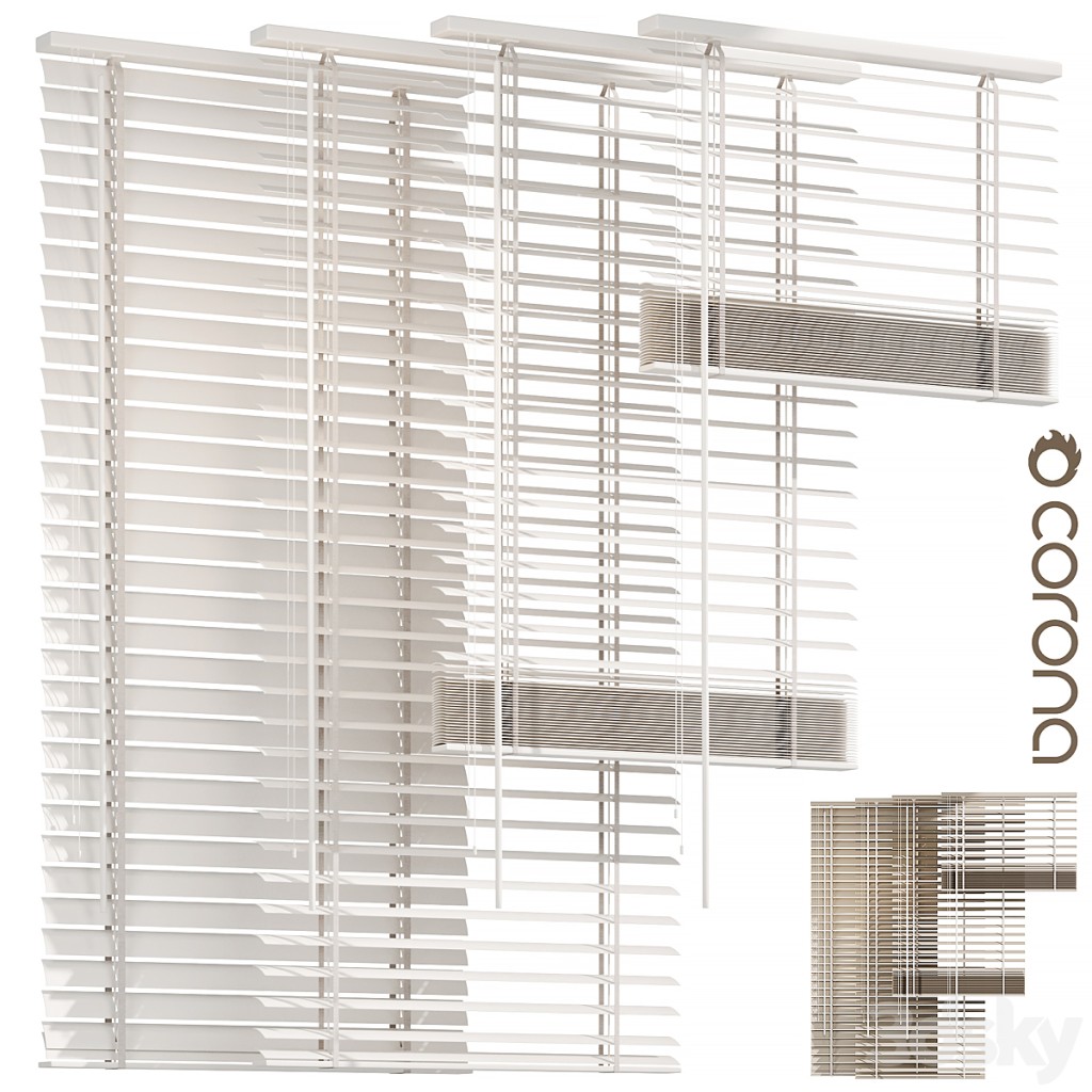 Folding blinds 04, Folding blinds