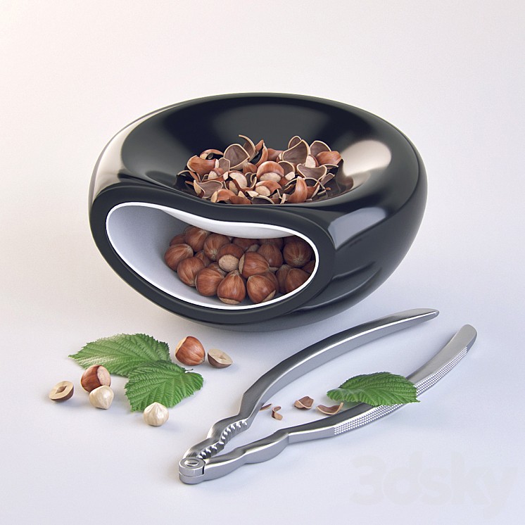 Bowl for nuts & Smiley Bowl
