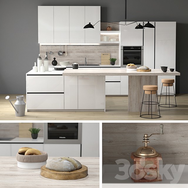 Kitchen snaidero