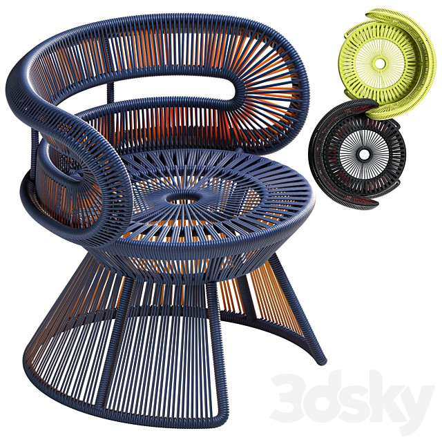 CIRQL NU Lounge chair