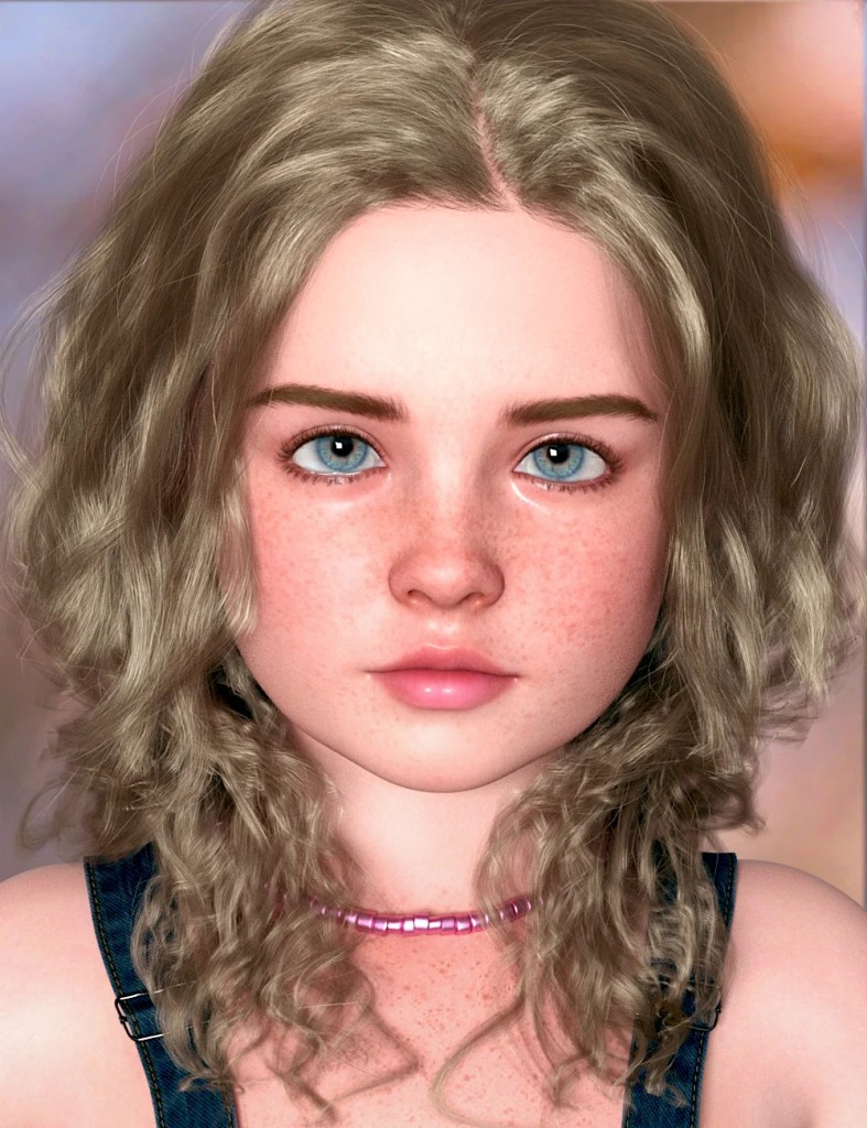 Q321 Avery for Genesis 9 Feminine
