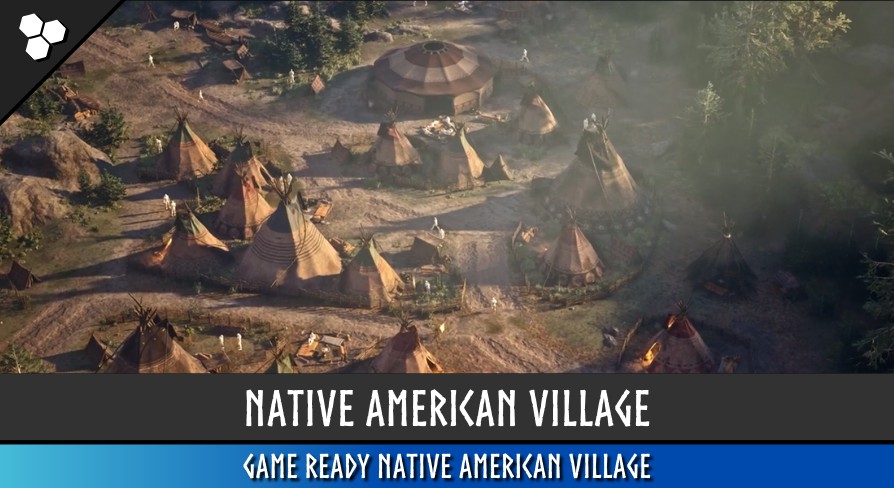 [UE5.3] Native American Village