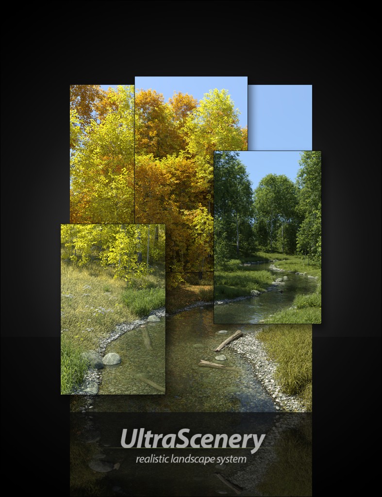UltraScenery - Realistic Landscape System