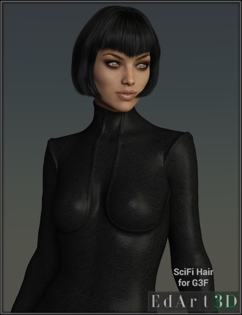 SciFi Hair for G3F